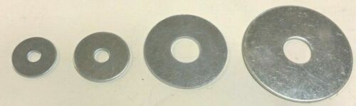 Confezione mista, M5, M6, M8, M10, M12, riparazione, parafango, rondelle penny, BZP. - Foto 3 di 3