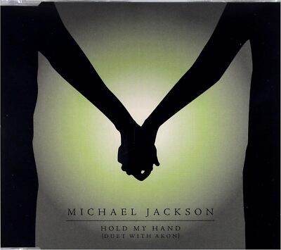Rare CD Single - Hold My Hand by Michael Jackson & Akon (CD, 2010)
