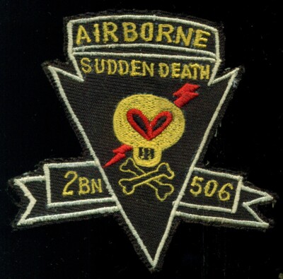 US Army 101st Airborne 2nd BN 506 Infantry Recon Sudden Death