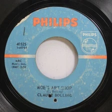 Hear! Jazz 45 Claude Bolling - Moes Art Shop / Jackson On Philips