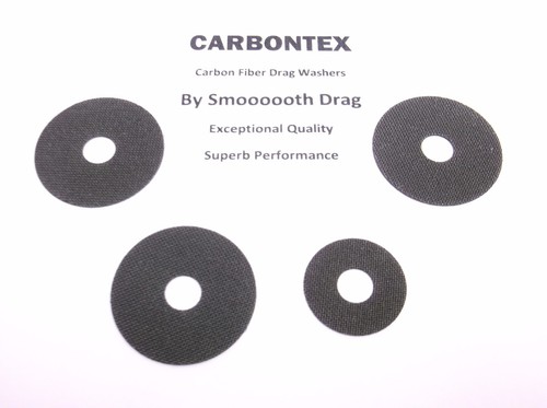 DAIWA REEL PART Saltist LW20HA - (4) Smooth Drag Carbontex Drag Washers #SDD103 - 第 1/1 張圖片