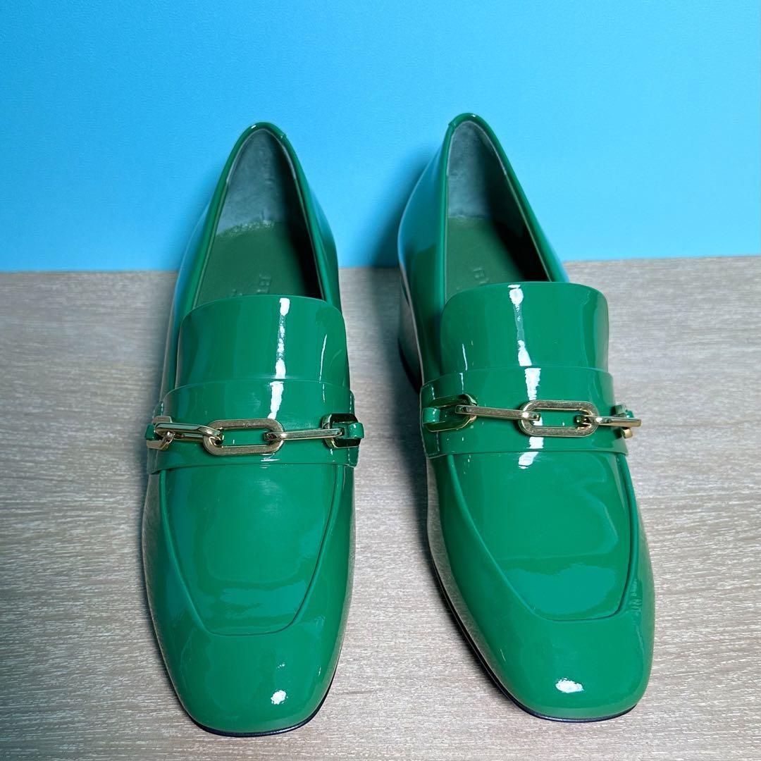 Burberry Loafers Green  Women Shoes Loafers Original LTD Collection