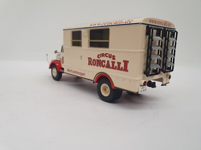 1/43 RARE MERCEDES-BENZ L3500 TRUCK CIRCUS RONCALI 1963 PREMIUM