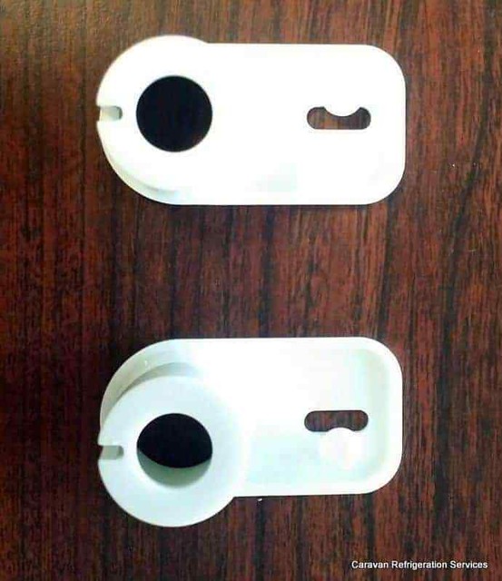 Dometic Freezer Door Hinge Replacement Spring Housing Pair Rm2301 Rm2553 Rm2350 For Sale Online Ebay