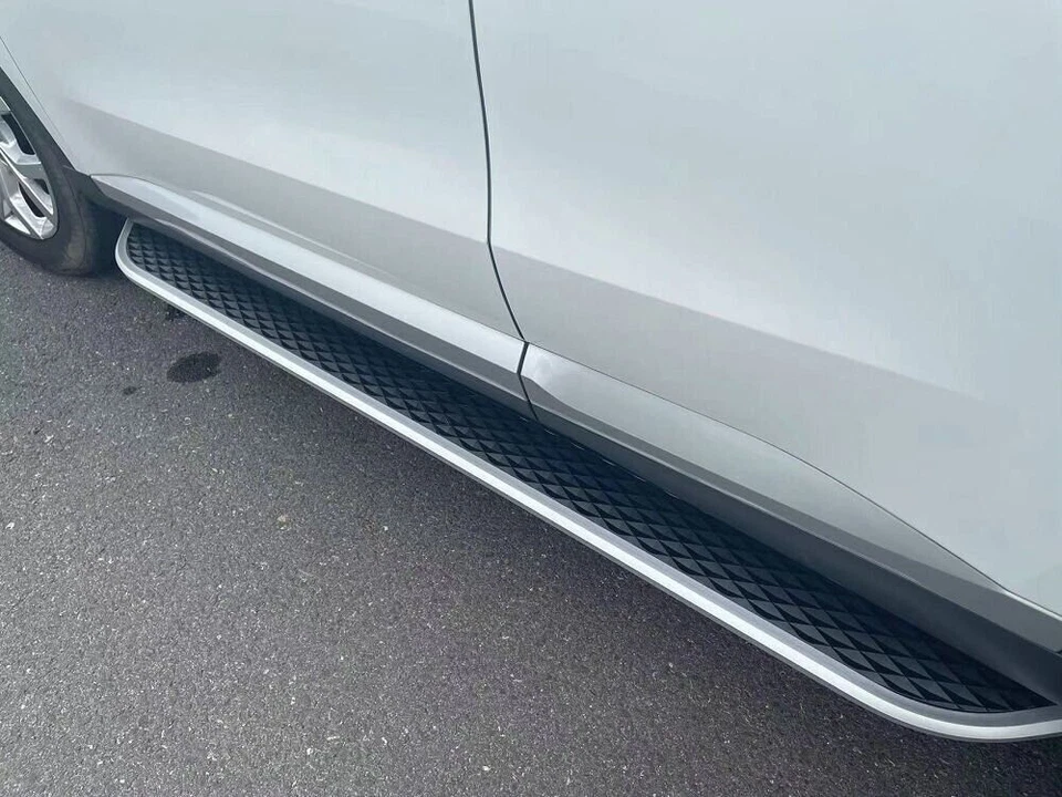 Barras de peldaños laterales para estriberas de 2 piezas para Lexus RX RX350 RX450h 2017-2022 Foto 4 de 4