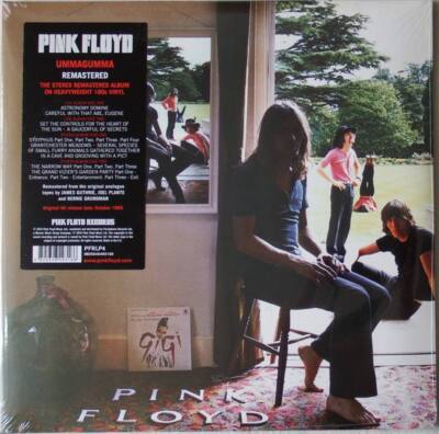 PINK FLOYD Ummagumma 2LP Vinyl Remastered 180g FOC Roger Waters * NEW