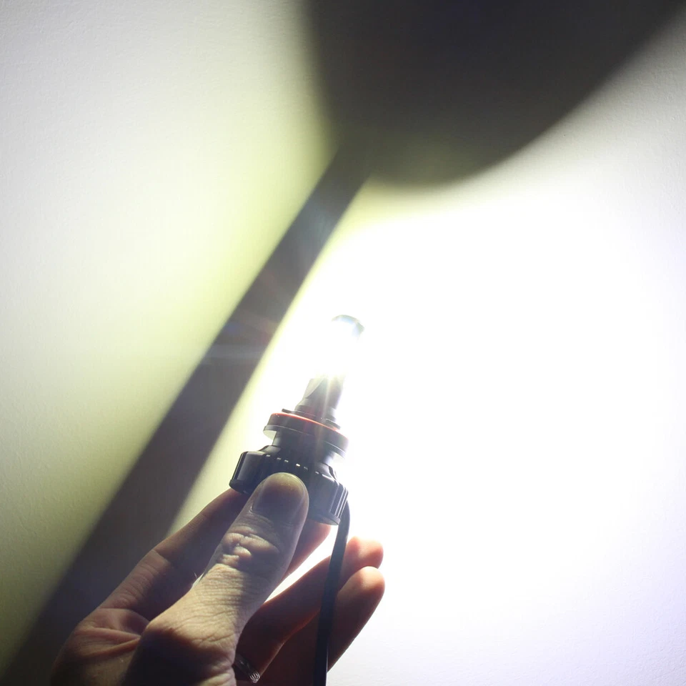 Alla освещение супер яркий светодиодный H9 белый фары лампа прямой замены лампа - Изображение 2 из 4