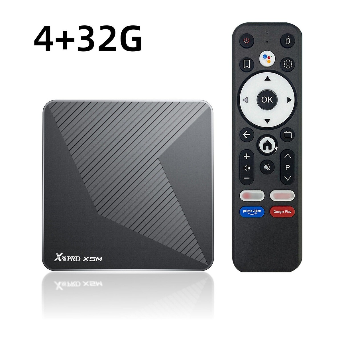 X88 Pro X5 TV Box Android 14 S905X5M 8K Wifi6 BT5.0 Voice Remote