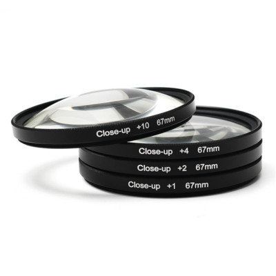 Makro Nahaufnahme Objektive Objektivfilter für Nikon AF-S DX 18 140 mm f/3,5 5,6 G ED VR