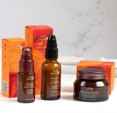 100% Pure Multi-Vitamin + Antioxidants line bundle (3 products) $185 value