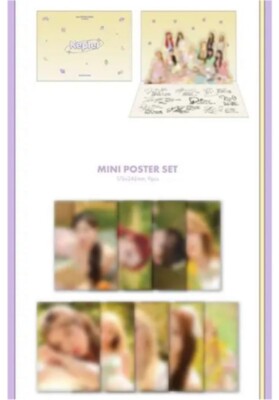 kep1er keplian 1st term Membership Welcome kit Official Global Fan