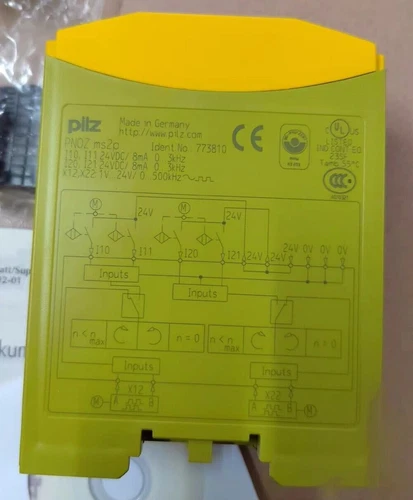 1PCS PILZ PNOZ ms2p 773810 Safety Relay 773810 773810 - Picture 1 of 1