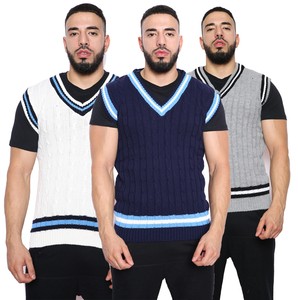 mens sleeveless cricket jumper