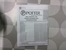 Potter Electric SPKSTR-24WLPR Low Profile Wall Speaker/Strobe *FREE SHIPPING* - Fire Alarm Part