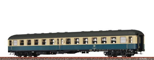 Brawa 58063, Personenwagen 2. Kl., Db, Innenbeleuchtung, Neu & Ovp, H0 Ac-image
