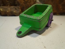 TOOTSIETOY 1967 VINTAGE TOW BEHIND TRAILER,.MADE IN CHICAGO U.S.A. 5-144-5