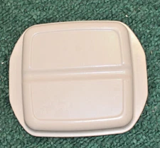 ANCHOR HOCKING MICROWARE DIVIDED VERSATILITY PAN REPLACEMENT LID ONLY PM481-TI
