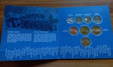 Czechoslovakia Coin Collection Set 2004 Ice Hockey World Cup