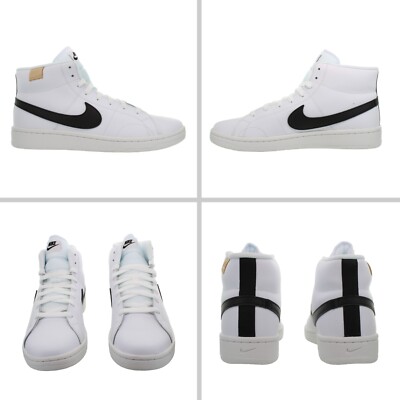 Nike Men's COURT ROYALE MID White