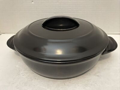 Pre-Owned*Dr. Mercola Healthy Chef 10'' Skillet/Braiser w/Lid Ceramic Cookware