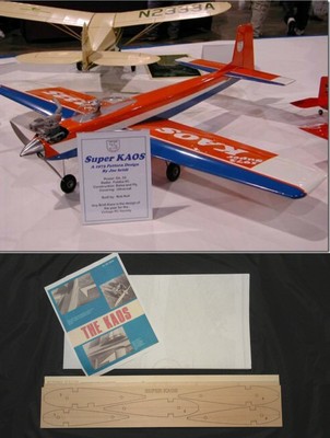 kaos rc plane