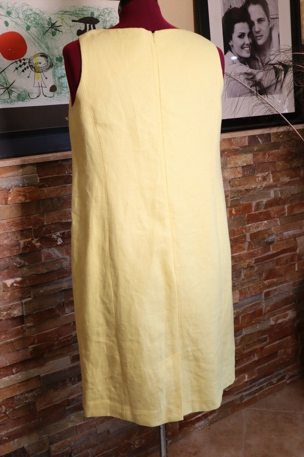 talbots linen dresses