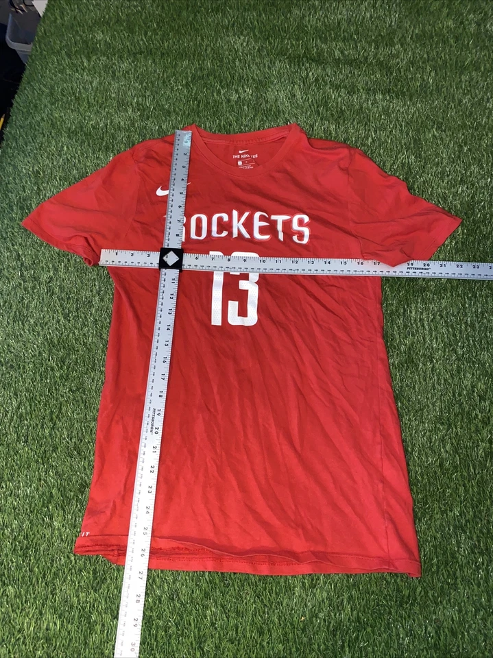 Camisa James Harden Rockets Nike Mujer Mediana Roja NBA Foto 2 de 4