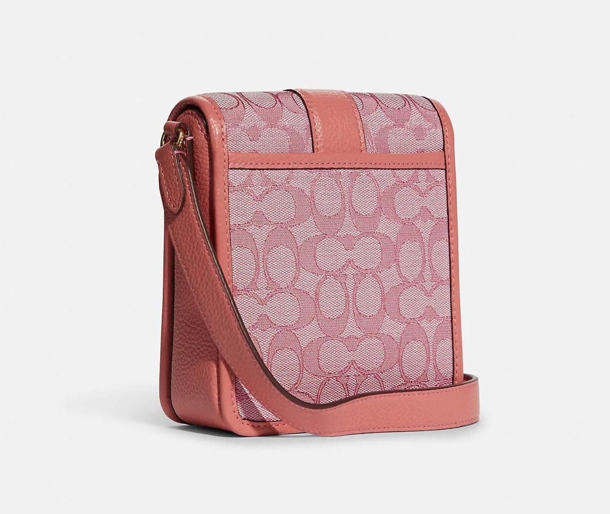 COACH★North/South Lonnie Crossbody (追跡付き)★ C8321 ☂️🍄Coach North/South Lonnie Crossbody In Signature