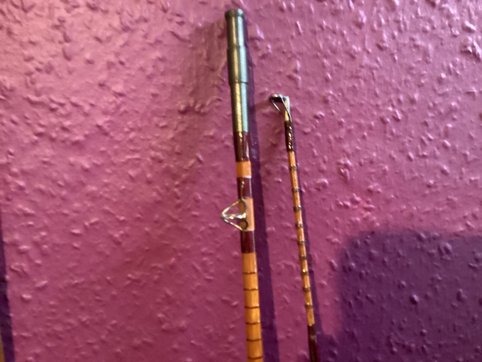 B James & Son “Richard Walker Mk IV” Vintage Cane Fishing Rod (AVON