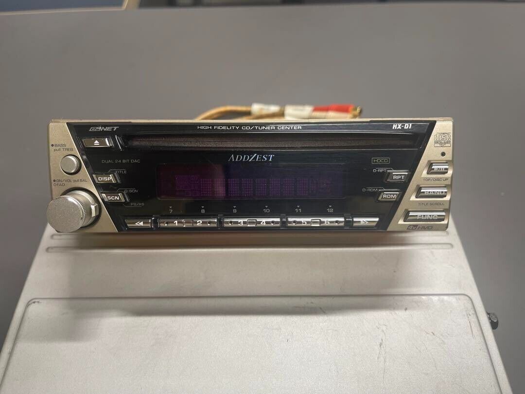 Clarion Azezt HX-D1 Car Audio CD Player High Quality 1DIN Clarion Azezt HX-D1 Car Audio CD Player High Quality 1DIN