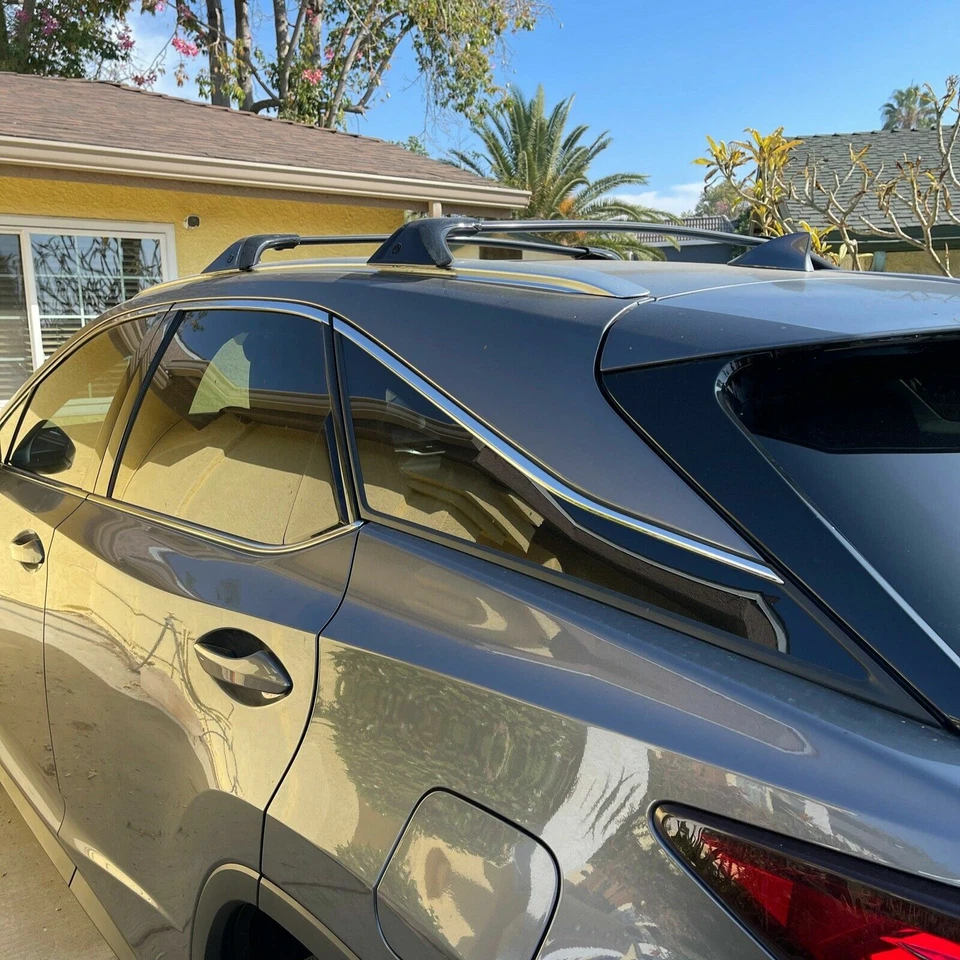 For Lexus LX570 2008-2021 2016 Luggage Carrier Cargo Top Roof Rack Cross Bar Foto 2 de 4