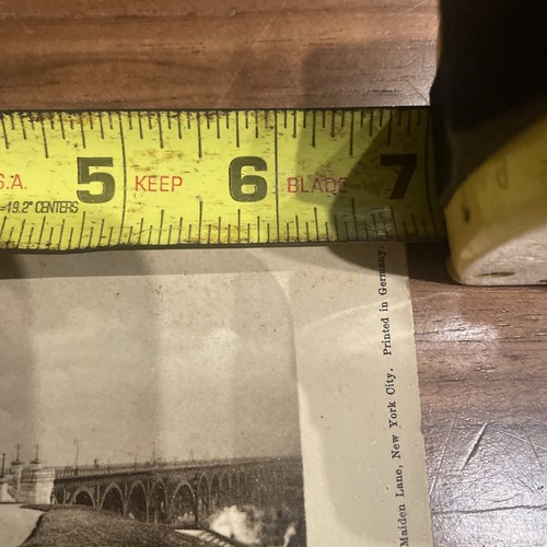 John scheidig & co Stereoview Photo 88 Riverside Dr & High Viaduct 190thNew York - Picture 4 of 6
