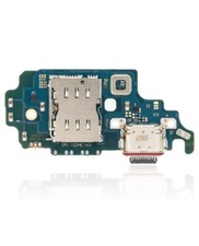 For SAMSUNG GALAXY S21 ULTRA 5G CHARGING PORT BOARD WITH SIM CARD READER - NEW 