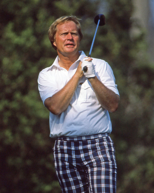 Pro Golfer JACK NICKLAUS Glossy 8×10 Photo Golf Print Poster