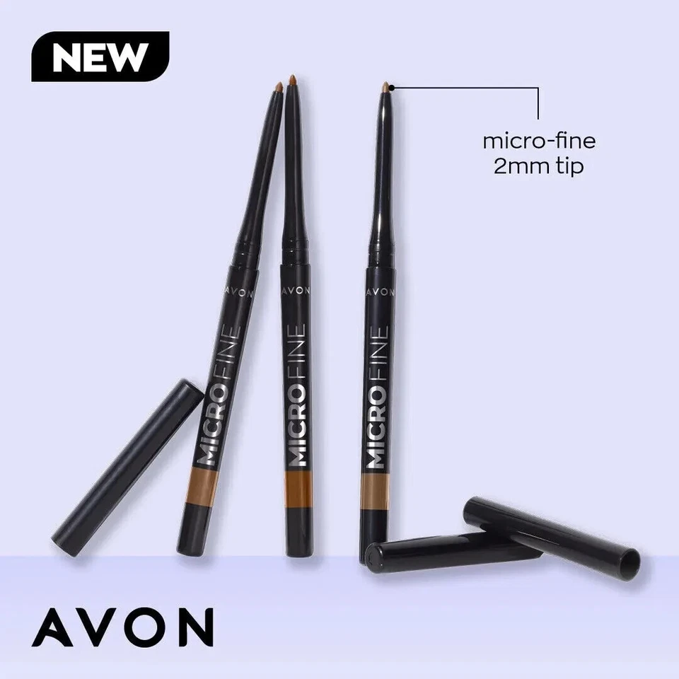 Avon Micro Fine Twist Up Brow Definer Pencil 0.13g | Set of 2 |Various Shades - Image 4 of 4