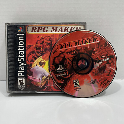 RPG Maker (Sony PlayStation 1, 2000)