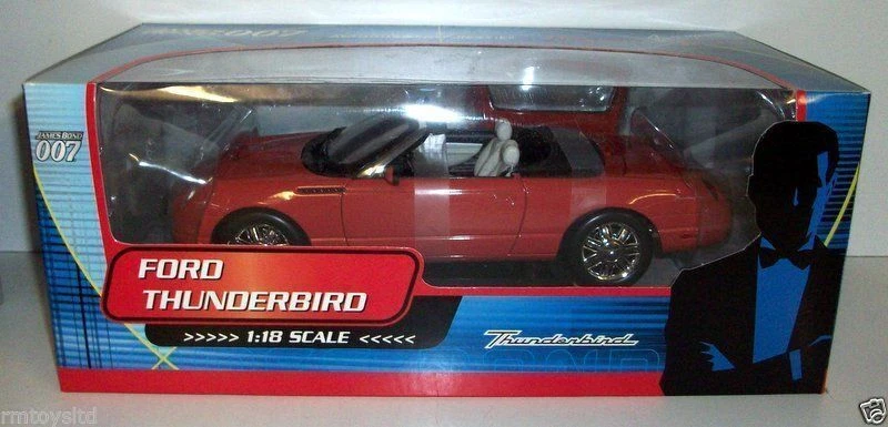 BEANSTALK 1/18 - 10013 FORD THUNDERBIRD DIE ANOTHER DAY JAMES BOND 007 - Image 2 of 2