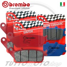 Pastiglie KAWASAKI KLE 650 Versys ABS 2019 2020 2021 2022 / Kit Ant Post BREMBO