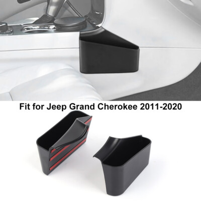 Console Gear Shift Storage Box Organizer Tray for Jeep Grand Cherokee 2011-20