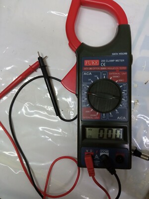 CLAMP METER 266 FUKE