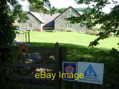 Photo 6x4 Clun Youth Hostel Green, The Clun Mill Youth Hostel to give it  c2010