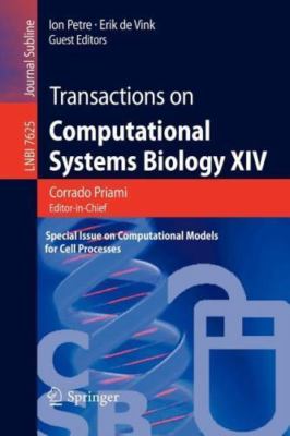 Transactions on Computational Systems Biology XIV : Special Issue on Computat...