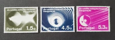 1974 PORTUGAL SET EARTH SATELLITE STATION VF MNH