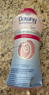 Downy Fresh Protect In-Wash Scent Booster Beads, April Fresh 28.3 Oz.