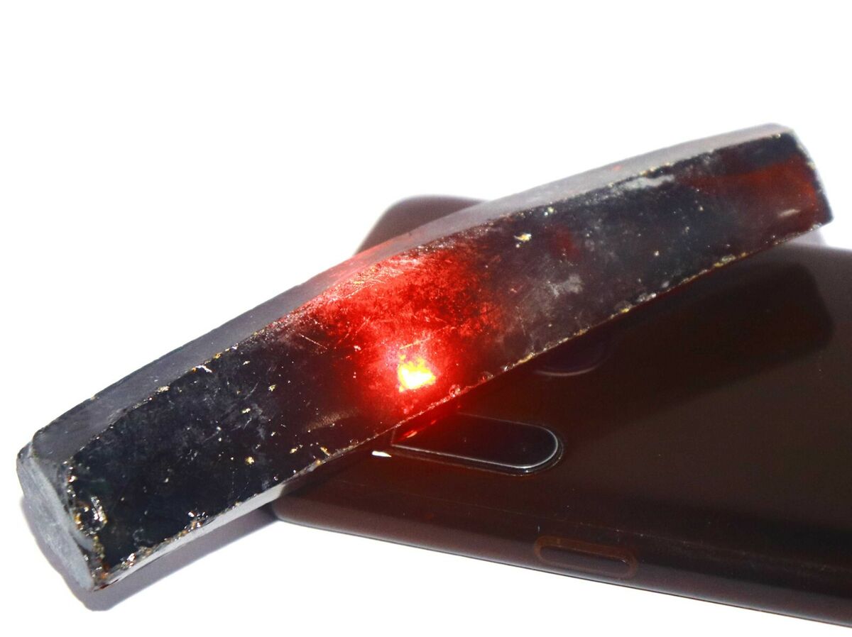 DYED 1370Ct 126mm 27mm VVS Clarity Natural Red Zircon DYED 1370Ct 126mm 27mm VVS Clarity Natural Red Zircon