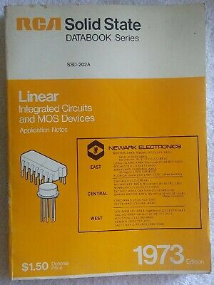 3 Vtg RCA Solid State Databook Series 1973 Power Transistors 3 Vtg RCA Solid State Databook Series 1973 Power Transistors