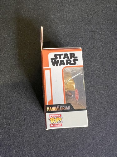 Funko Pop! Taschen Schlüsselanhänger Star Wars - The Armorer - GameStop Exclusive - Bild 2 von 6