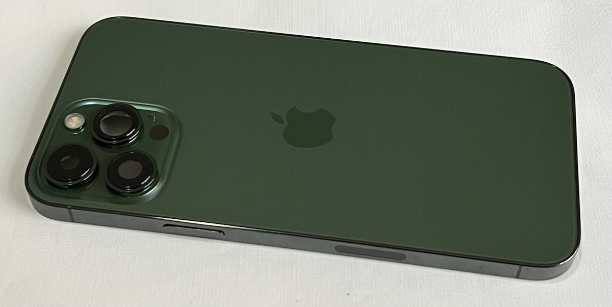 Apple iPhone 13 Pro ミッドナイトグリーン 本体+箱 Original Apple iPhone 13 Pro Max Green Housing Frame Back