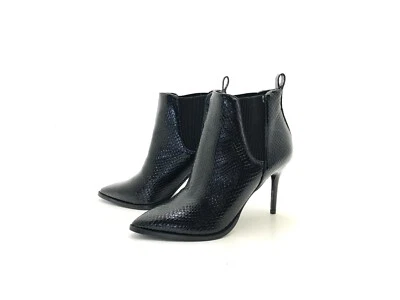 River Island Damen Stiefel Stiefelette Ankle Boots Schwarz Gr. 37 (UK 4) - Bild 1 von 4