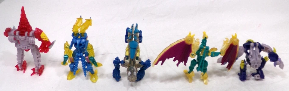 Hasbro Transformers Prime Abominus Combiner 5-Pack Set Completo Foto 3 de 4